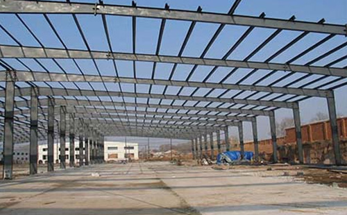 高台高台钢结构工程