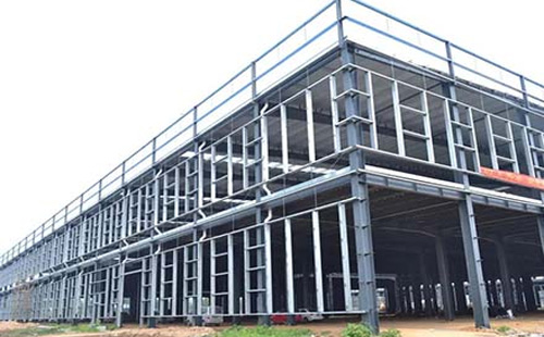 高台高台钢结构厂房 高台高台钢结构厂房