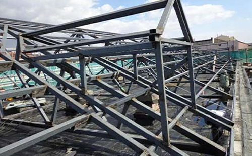 高台高台钢结构加工 高台高台钢结构加工