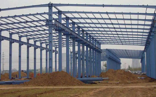 高台高台钢结构厂房 高台高台钢结构厂房