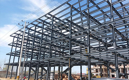 高台雨棚主骨架钢结构铝板节点做法