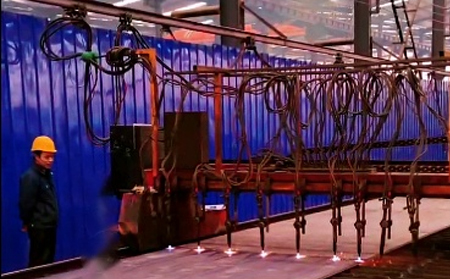 高台钢结构表面处理对墙体粉刷质量的影响分析