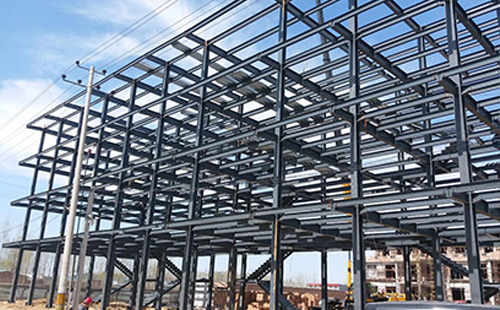 高台钢结构加工中钢材的选用标准与要求