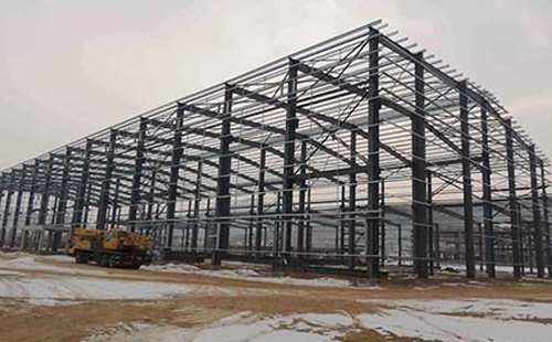 高台高台钢结构工程中常用的连接工艺与应用解析