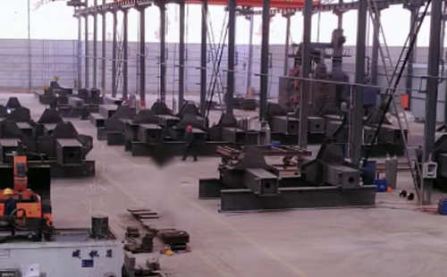 高台兰州钢结构加工：精准焊接工艺如何降低后期维护成本