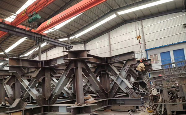 高台甘肃钢结构加工安装有哪些常见技术？